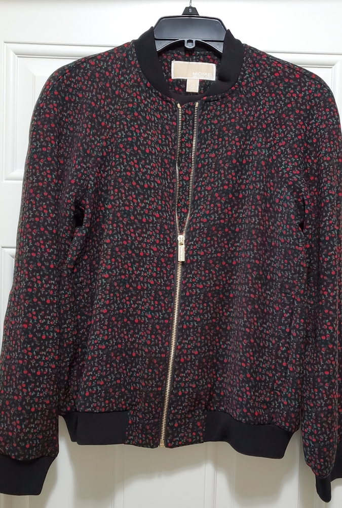 Michael Kors bomber style jacket